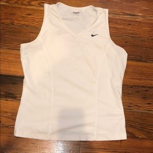 White Nike Top.  Size Medium.